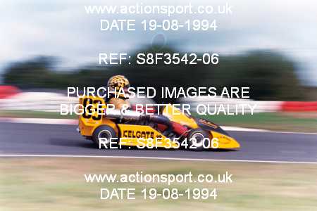 Photo: S8F3542-06 ActionSport Photography 19/08/1994 Ulster Kart Club Irish Kart Gran Prix - Nutts Corner _2_AllGearboxClasses #83