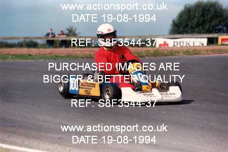 Photo: S8F3544-37 ActionSport Photography 19/08/1994 Ulster Kart Club Irish Kart Gran Prix - Nutts Corner _2_AllGearboxClasses #100