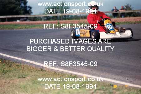 Photo: S8F3545-09 ActionSport Photography 19/08/1994 Ulster Kart Club Irish Kart Gran Prix - Nutts Corner _2_AllGearboxClasses #100