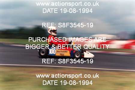 Photo: S8F3545-19 ActionSport Photography 19/08/1994 Ulster Kart Club Irish Kart Gran Prix - Nutts Corner _2_AllGearboxClasses #100