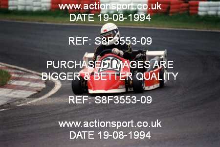 Photo: S8F3553-09 ActionSport Photography 19/08/1994 Ulster Kart Club Irish Kart Gran Prix - Nutts Corner _2_AllGearboxClasses #60