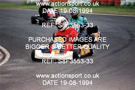 Photo: S8F3553-33 ActionSport Photography 19/08/1994 Ulster Kart Club Irish Kart Gran Prix - Nutts Corner _2_AllGearboxClasses #100