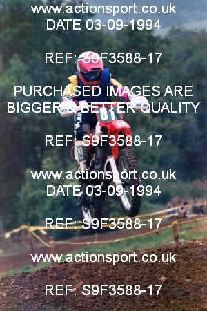 Photo: S9F3588-17 ActionSport Photography 03/09/1994 BSMA Team Event Severn Valley SSC - Maisemore _4_Inter100s #81