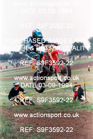 Photo: S9F3592-22 ActionSport Photography 03/09/1994 BSMA Team Event Severn Valley SSC - Maisemore _6_Experts #51