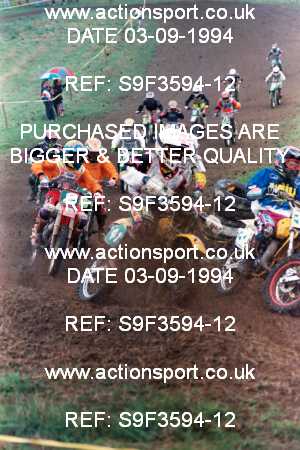 Photo: S9F3594-12 ActionSport Photography 03/09/1994 BSMA Team Event Severn Valley SSC - Maisemore _4_Inter100s #2
