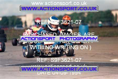 Photo: S9F3621-07 ActionSport Photography 04/09/1994 Midlands Kart Championship - Little Rissington _1_SeniorTKM #37