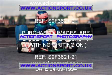 Photo: S9F3621-21 ActionSport Photography 04/09/1994 Midlands Kart Championship - Little Rissington _1_SeniorTKM #51
