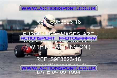 Photo: S9F3623-18 ActionSport Photography 04/09/1994 Midlands Kart Championship - Little Rissington _2_100C92 #81