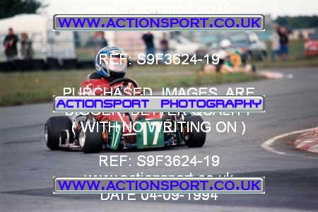 Photo: S9F3624-19 ActionSport Photography 04/09/1994 Midlands Kart Championship - Little Rissington _3_125National_125Europa #17