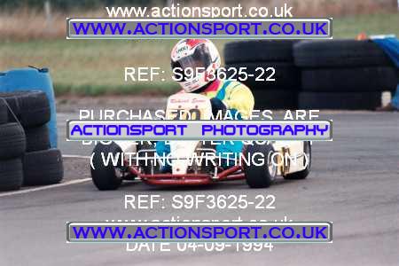 Photo: S9F3625-22 ActionSport Photography 04/09/1994 Midlands Kart Championship - Little Rissington _4_Cadets #39