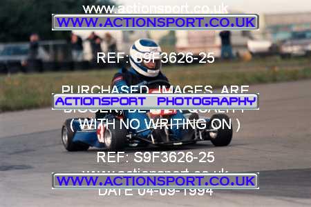 Photo: S9F3626-25 ActionSport Photography 04/09/1994 Midlands Kart Championship - Little Rissington _1_SeniorTKM #37