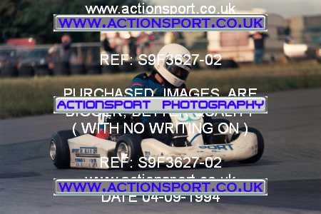 Photo: S9F3627-02 ActionSport Photography 04/09/1994 Midlands Kart Championship - Little Rissington _5_Junior100B #66