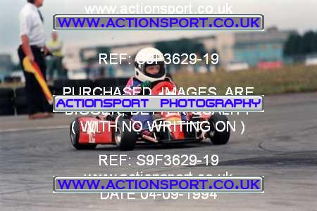 Photo: S9F3629-19 ActionSport Photography 04/09/1994 Midlands Kart Championship - Little Rissington _7_JuniorTKM #49