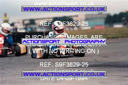 Photo: S9F3629-25 ActionSport Photography 04/09/1994 Midlands Kart Championship - Little Rissington _7_JuniorTKM #33