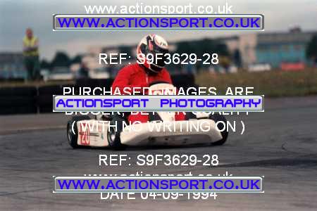 Photo: S9F3629-28 ActionSport Photography 04/09/1994 Midlands Kart Championship - Little Rissington _7_JuniorTKM #20