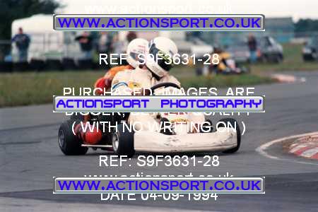 Photo: S9F3631-28 ActionSport Photography 04/09/1994 Midlands Kart Championship - Little Rissington _2_100C92 #81