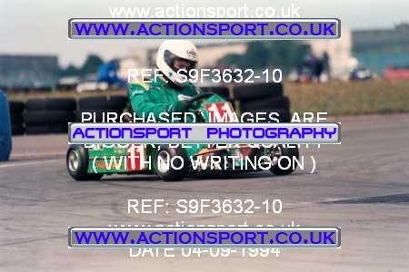Photo: S9F3632-10 ActionSport Photography 04/09/1994 Midlands Kart Championship - Little Rissington _1_SeniorTKM #11