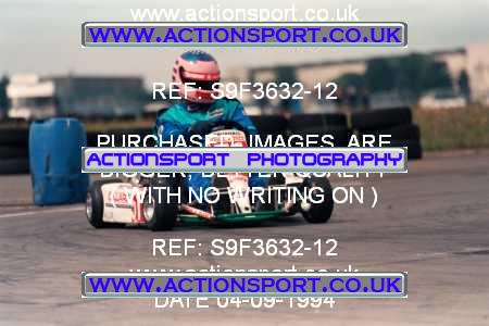 Photo: S9F3632-12 ActionSport Photography 04/09/1994 Midlands Kart Championship - Little Rissington _1_SeniorTKM #51