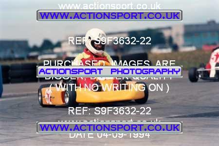Photo: S9F3632-22 ActionSport Photography 04/09/1994 Midlands Kart Championship - Little Rissington _1_SeniorTKM #62