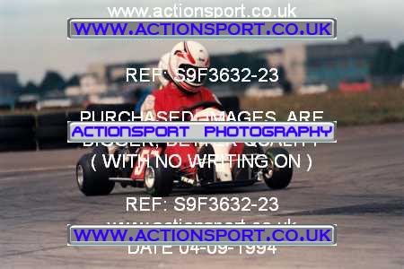 Photo: S9F3632-23 ActionSport Photography 04/09/1994 Midlands Kart Championship - Little Rissington _1_SeniorTKM #57