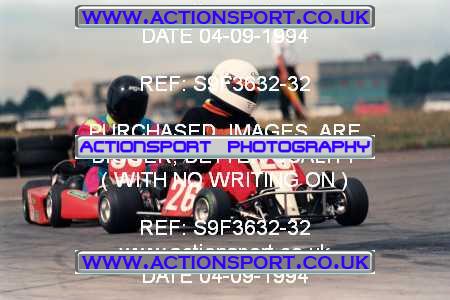 Photo: S9F3632-32 ActionSport Photography 04/09/1994 Midlands Kart Championship - Little Rissington _1_SeniorTKM #26