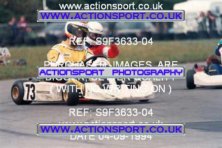 Photo: S9F3633-04 ActionSport Photography 04/09/1994 Midlands Kart Championship - Little Rissington _9_100C89 #73