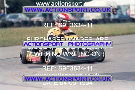 Photo: S9F3634-11 ActionSport Photography 04/09/1994 Midlands Kart Championship - Little Rissington _A_FormulaA #39