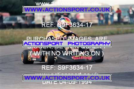 Photo: S9F3634-17 ActionSport Photography 04/09/1994 Midlands Kart Championship - Little Rissington _A_FormulaA #21