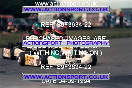 Photo: S9F3634-22 ActionSport Photography 04/09/1994 Midlands Kart Championship - Little Rissington _A_FormulaA #7