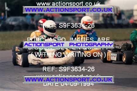 Photo: S9F3634-26 ActionSport Photography 04/09/1994 Midlands Kart Championship - Little Rissington _A_FormulaA #90