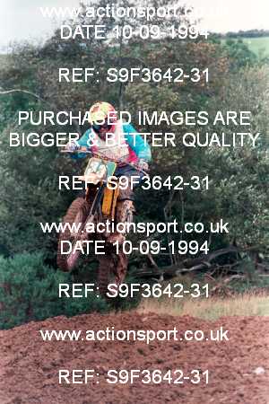 Photo: S9F3642-31 ActionSport Photography 10/09/1994 BSMA National West Devon MCC - Torrington  _3_100s #33