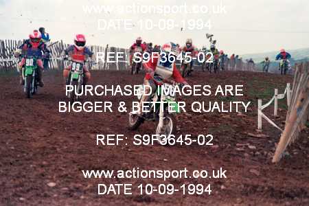 Photo: S9F3645-02 ActionSport Photography 10/09/1994 BSMA National West Devon MCC - Torrington  _5_60s #9990