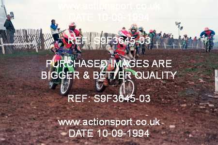 Photo: S9F3645-03 ActionSport Photography 10/09/1994 BSMA National West Devon MCC - Torrington  _5_60s #9990