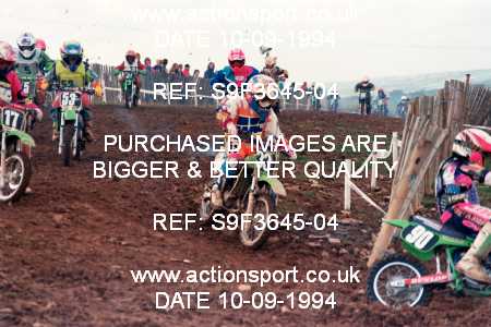 Photo: S9F3645-04 ActionSport Photography 10/09/1994 BSMA National West Devon MCC - Torrington  _5_60s #9990