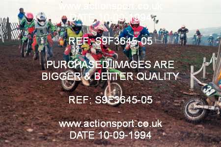 Photo: S9F3645-05 ActionSport Photography 10/09/1994 BSMA National West Devon MCC - Torrington  _5_60s #9990