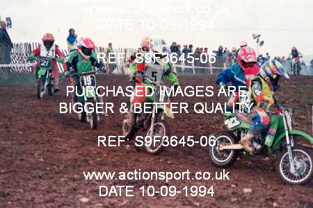 Photo: S9F3645-06 ActionSport Photography 10/09/1994 BSMA National West Devon MCC - Torrington  _5_60s #9990