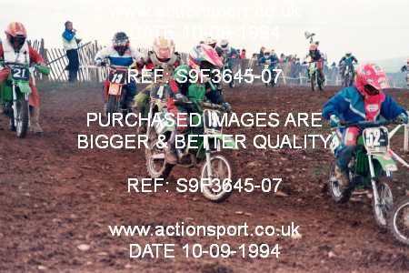 Photo: S9F3645-07 ActionSport Photography 10/09/1994 BSMA National West Devon MCC - Torrington  _5_60s #9990