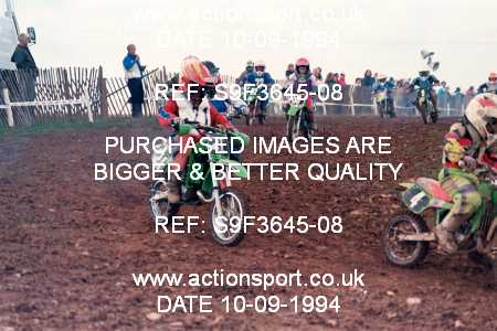Photo: S9F3645-08 ActionSport Photography 10/09/1994 BSMA National West Devon MCC - Torrington  _5_60s #9990