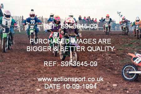 Photo: S9F3645-09 ActionSport Photography 10/09/1994 BSMA National West Devon MCC - Torrington  _5_60s #9990