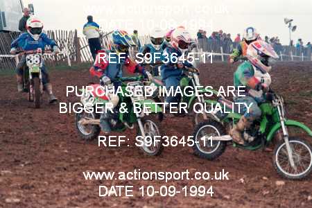 Photo: S9F3645-11 ActionSport Photography 10/09/1994 BSMA National West Devon MCC - Torrington  _5_60s #9990
