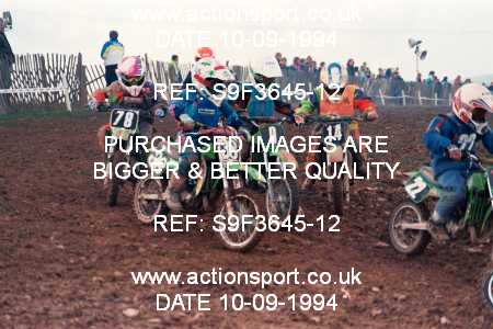 Photo: S9F3645-12 ActionSport Photography 10/09/1994 BSMA National West Devon MCC - Torrington  _5_60s #9990