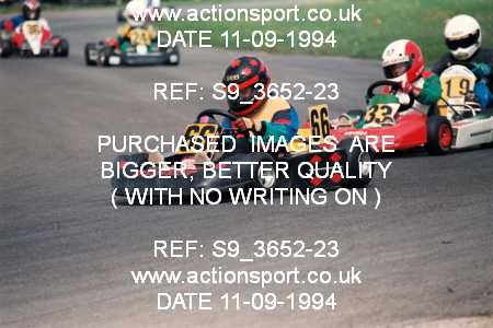 Photo: S9_3652-23 ActionSport Photography 11/09/1994 Clay Pigeon Kart Club _6_Cadets #33