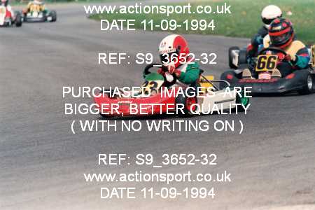 Photo: S9_3652-32 ActionSport Photography 11/09/1994 Clay Pigeon Kart Club _6_Cadets #33