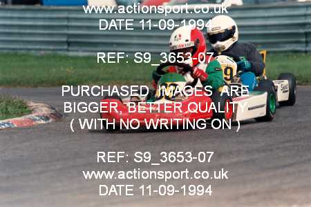 Photo: S9_3653-07 ActionSport Photography 11/09/1994 Clay Pigeon Kart Club _6_Cadets #33