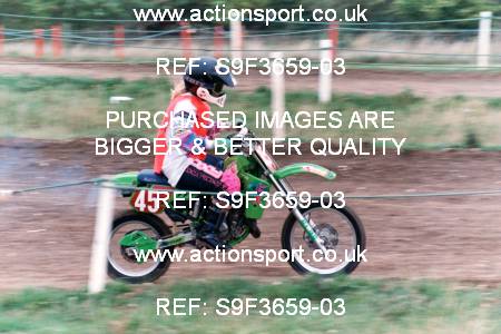 Photo: S9F3659-03 ActionSport Photography 17/09/1994 BSMA East Kent SSC & Portsmouth SSC Schoolgirl National - Elsworth _3_Inter80s-100s #45