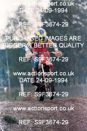 Photo: S9F3674-29 ActionSport Photography 24/09/1994 BSMA National - Matchams Park  _2_80s #8