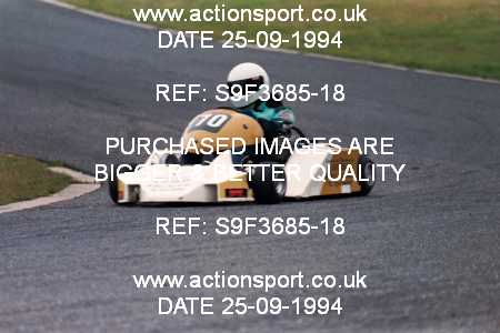 Photo: S9F3685-18 ActionSport Photography 25/09/1994 Wigan Kart Club - Three Sisters  _2_125s210s #70