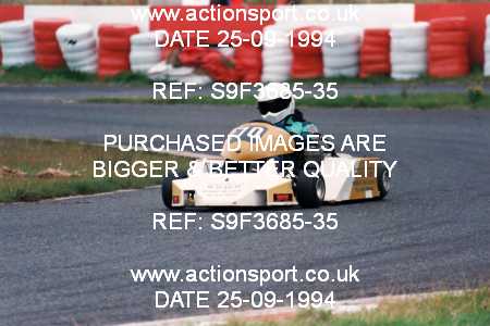 Photo: S9F3685-35 ActionSport Photography 25/09/1994 Wigan Kart Club - Three Sisters  _2_125s210s #70