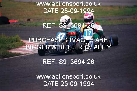 Photo: S9_3694-26 ActionSport Photography 25/09/1994 Wigan Kart Club - Three Sisters  _9_Extras #17