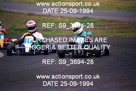 Photo: S9_3694-28 ActionSport Photography 25/09/1994 Wigan Kart Club - Three Sisters  _9_Extras #17